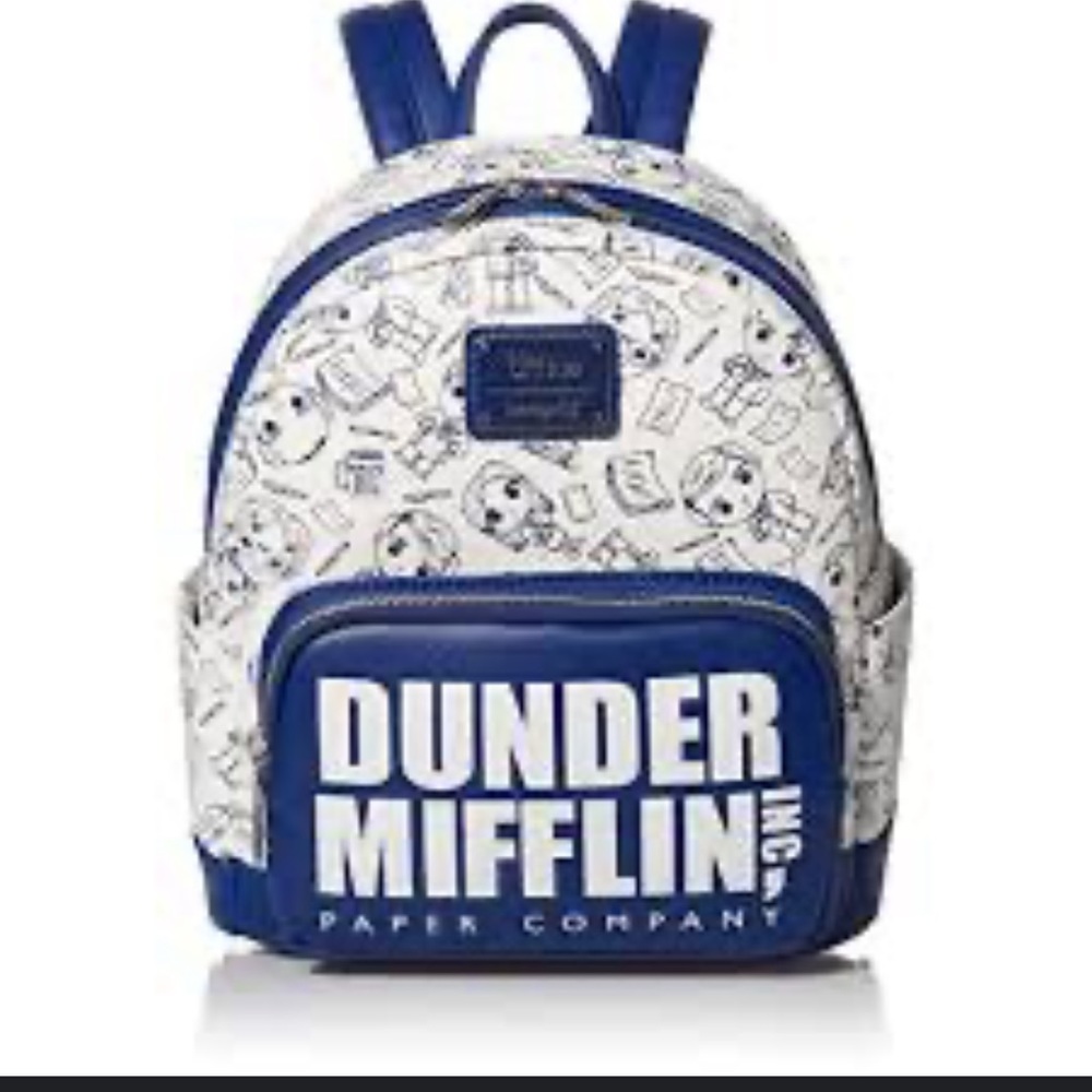 The Office Loungefly Dunder Miffling backpack 🎒